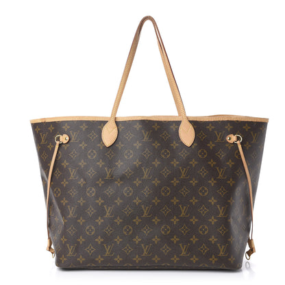 Louis Vuitton Monogram Neverfull GM 1 of 14