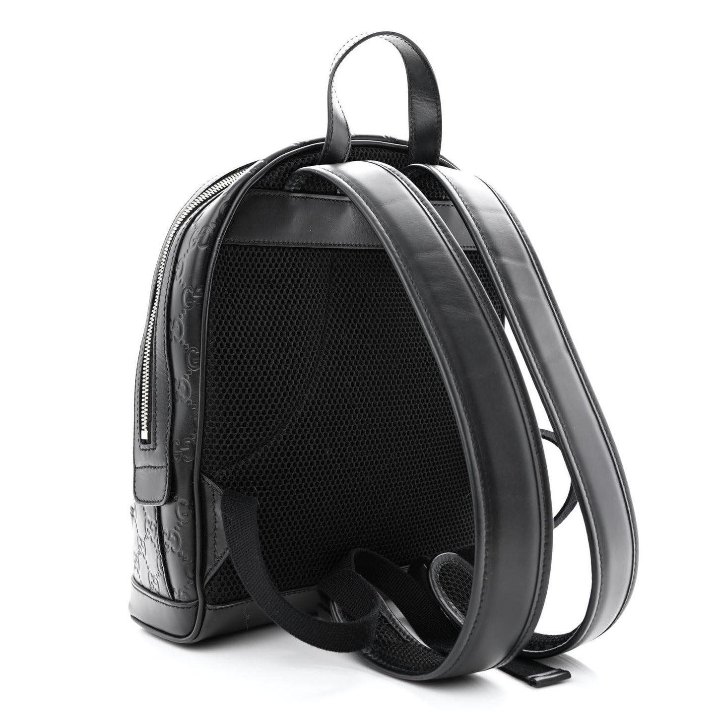 Guccissima Signature Small Day Backpack Black