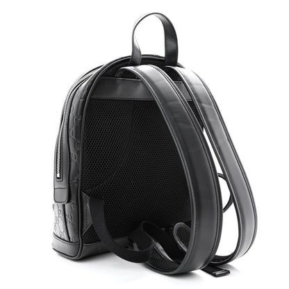 Gucci Guccissima Signature Small Day Backpack Black 3 of 12