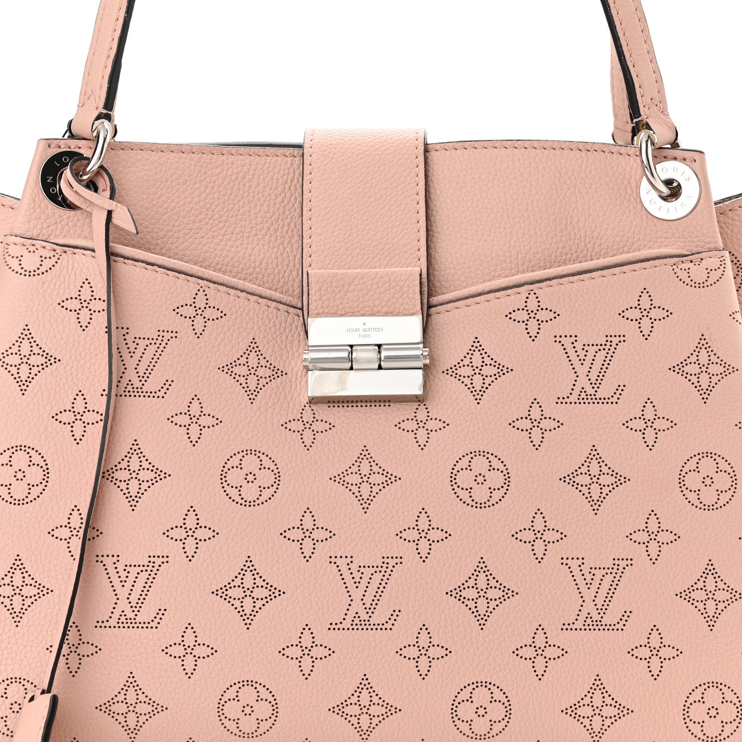 Louis Vuitton Mahina Calfskin Sevres Magnolia 7 of 9