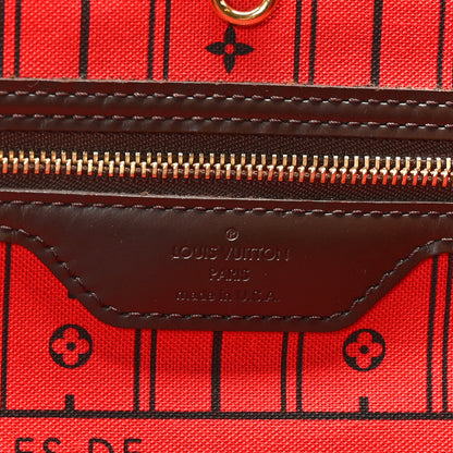 Louis Vuitton Damier Ebene Neverfull GM 6 of 11
