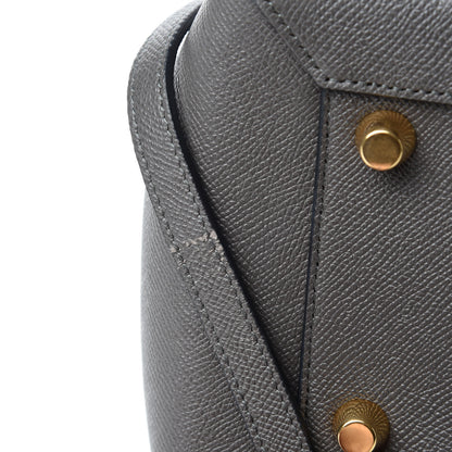 Celine Grained Calfskin Mini Belt Bag Grey 9 of 13