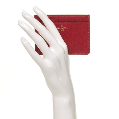 Louis Vuitton Calfskin Jeanne Wallet Insert Fuchsia 2 of 6