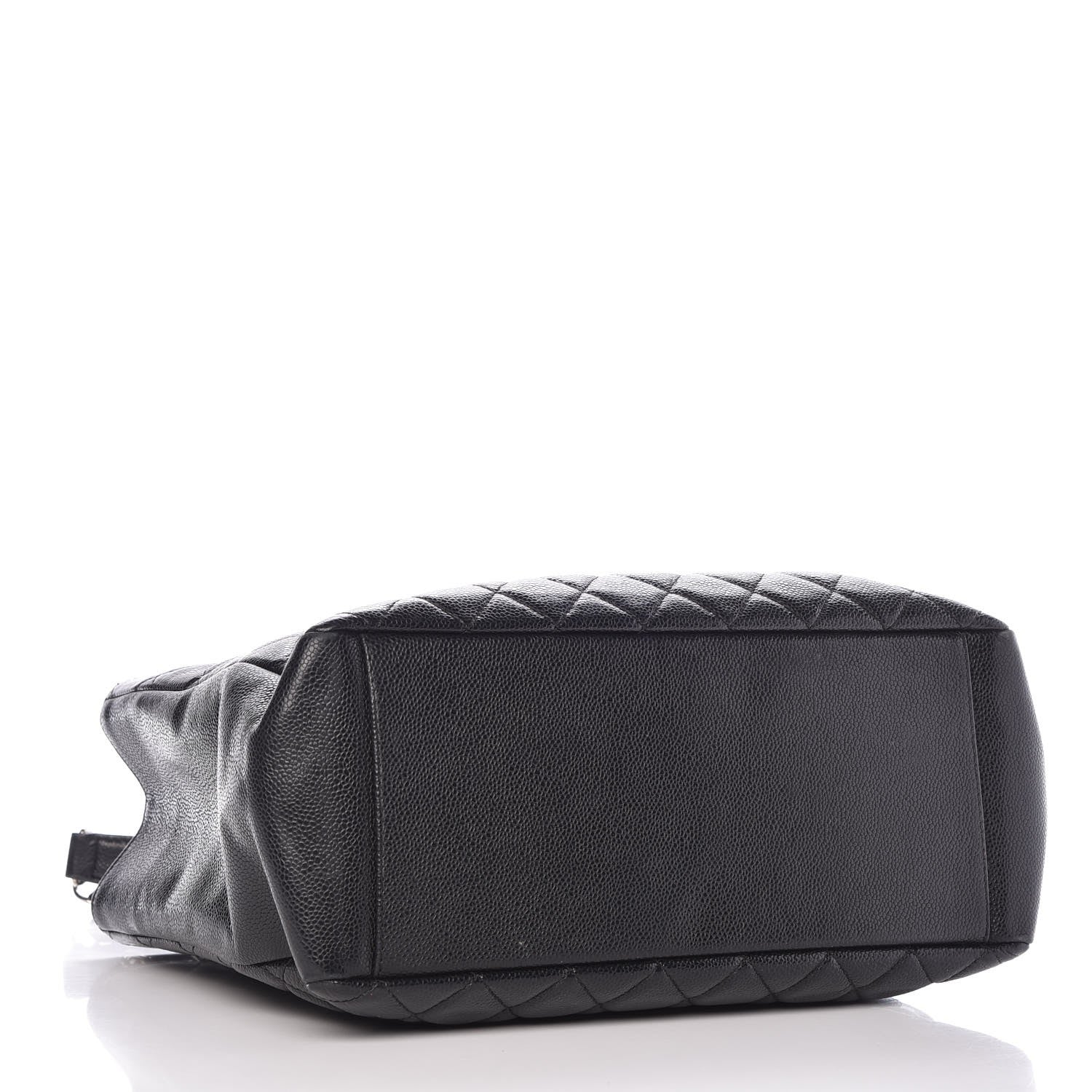 Chanel Caviar Quilted Grand Shopping Tote GST Black 4 of 12