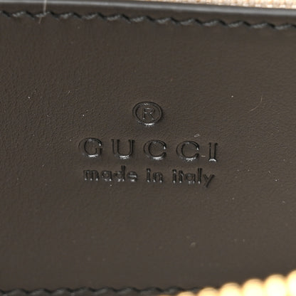 Gucci Calfskin GG Matelasse Mini Top Handle Bag Black 6 of 11
