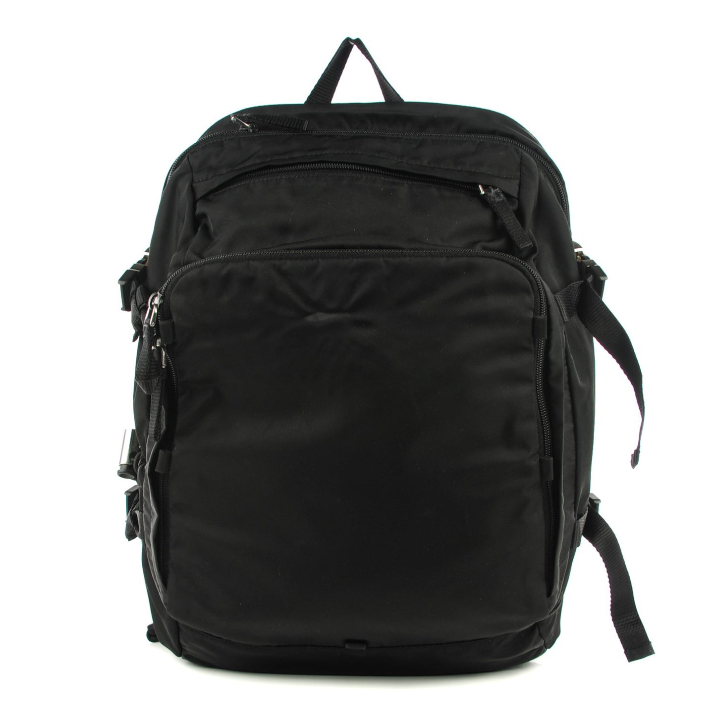 Tessuto Nylon Backpack Nero Black