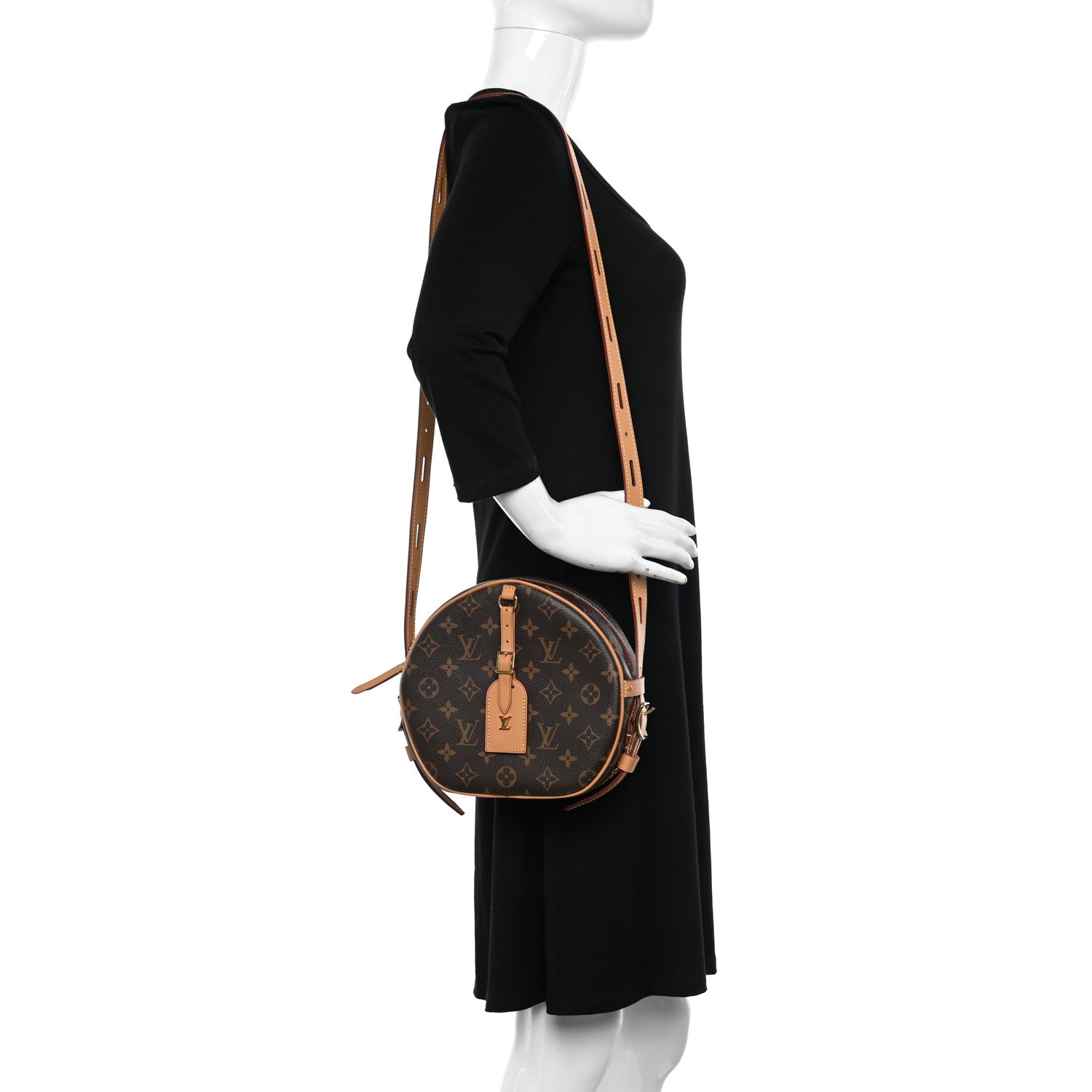 Louis Vuitton Monogram Boite Chapeau Souple MM 2 of 9