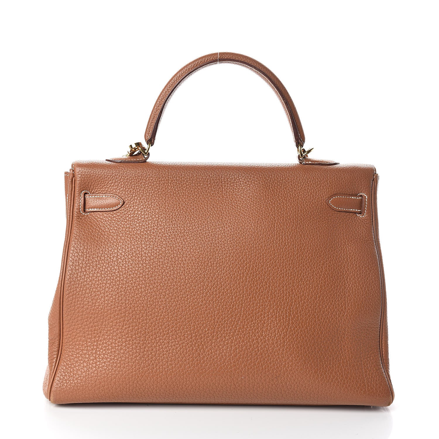 Hermes Togo Kelly Retourne 35 Gold 4 of 33