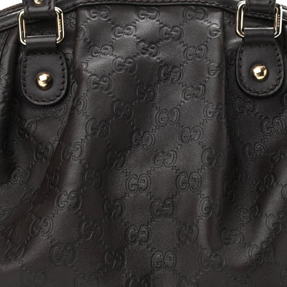 Gucci Guccissima Medium Sukey Boston Chocolate 8 of 10