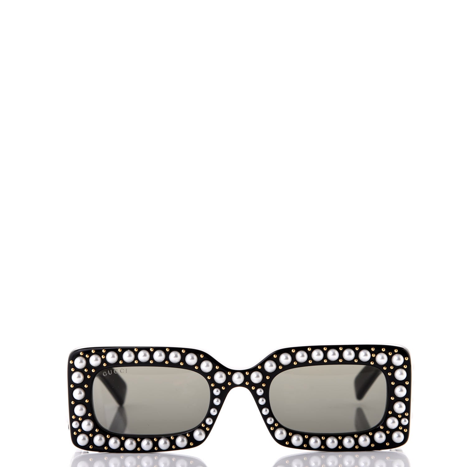 Gucci Pearl Hollywood Forever Sunglasses GG0146S Black 2 of 8