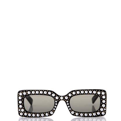 Gucci Pearl Hollywood Forever Sunglasses GG0146S Black 2 of 8