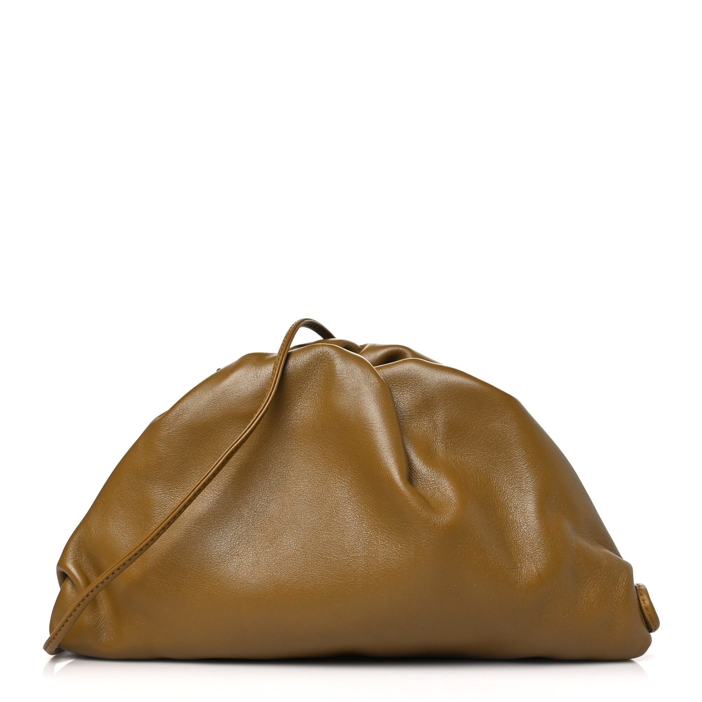 Butter Calfskin The Mini Pouch Moutarde