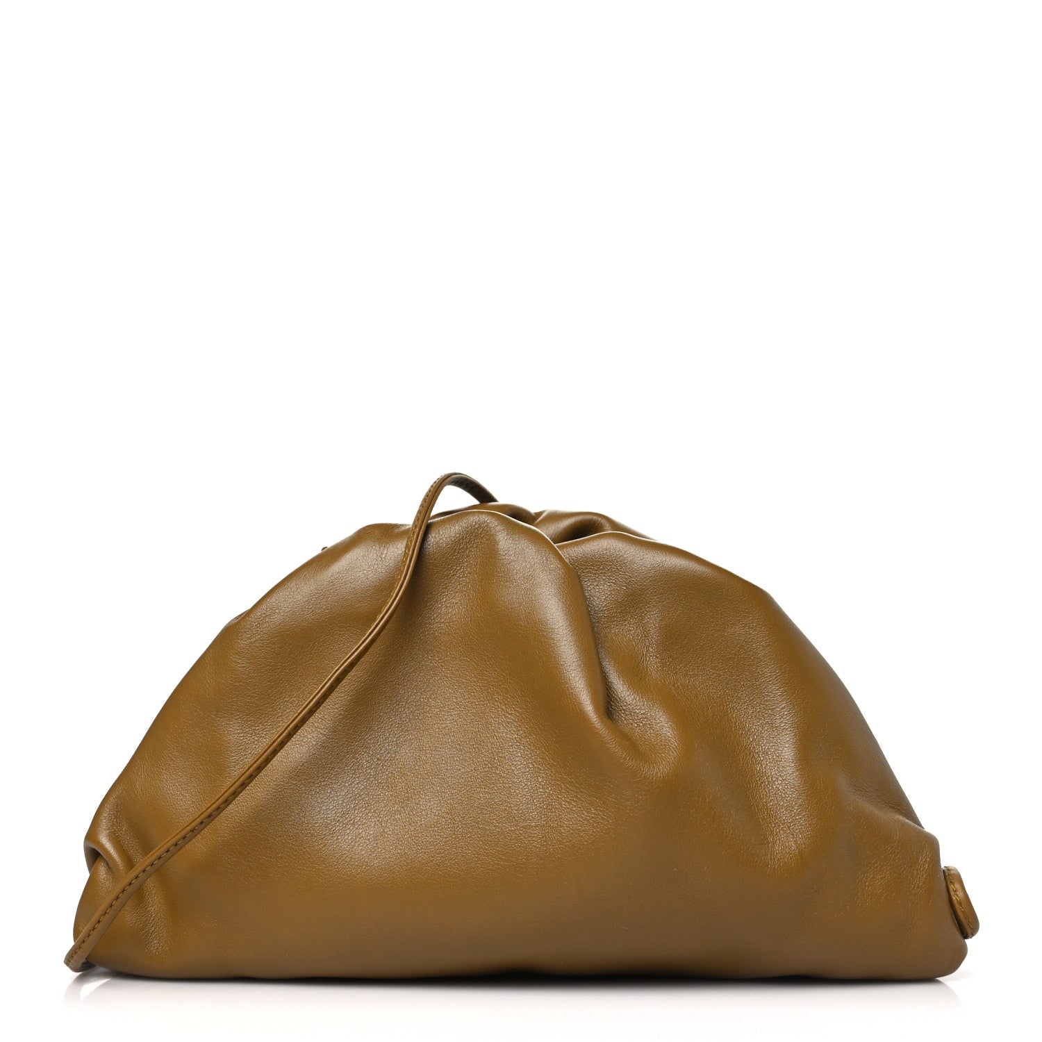 Bottega Veneta Butter Calfskin The Mini Pouch Moutarde 1 of 10