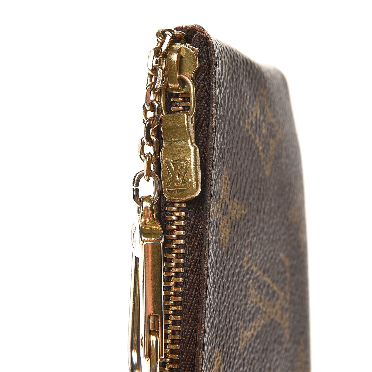 Monogram Key Pouch