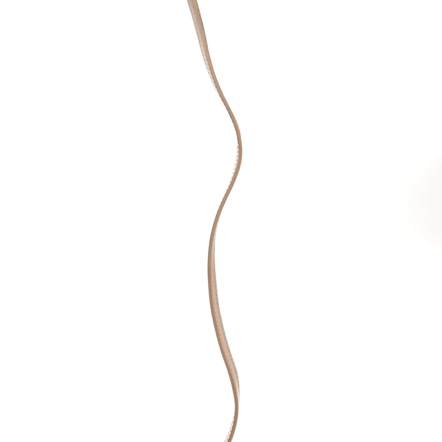 Saint Laurent Smooth Calfskin Monogram Phone Holder Crossbody Dark Beige 11 of 12