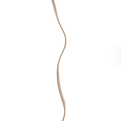 Saint Laurent Smooth Calfskin Monogram Phone Holder Crossbody Dark Beige 11 of 12