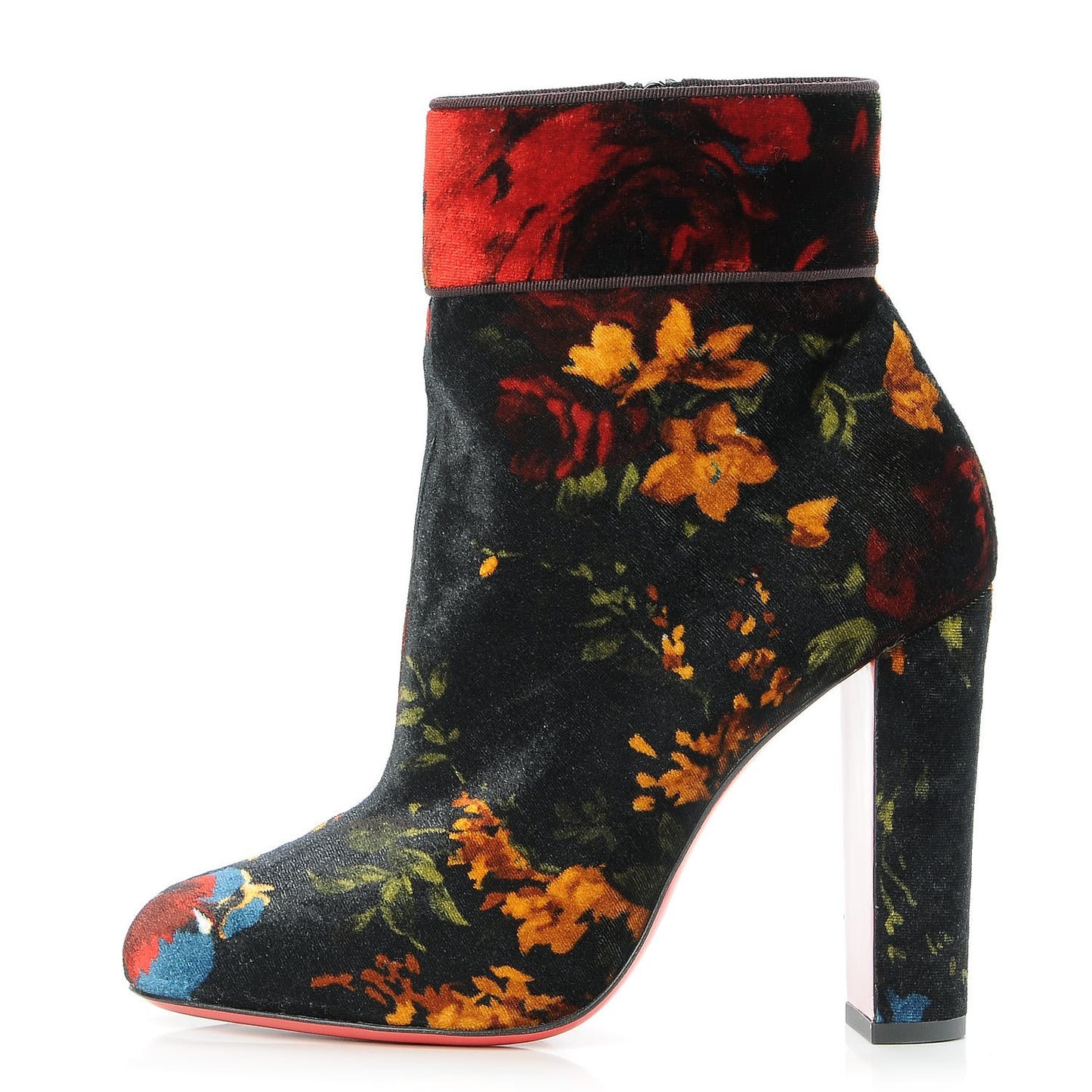 Veau Velours Moulamax 100 Booties 39 Black