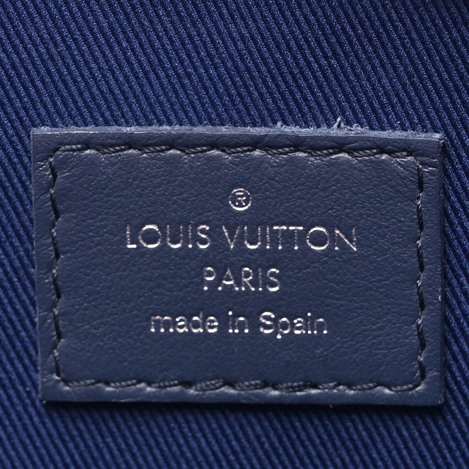Louis Vuitton Monogram Watercolor New Tote PM Blue 8 of 23