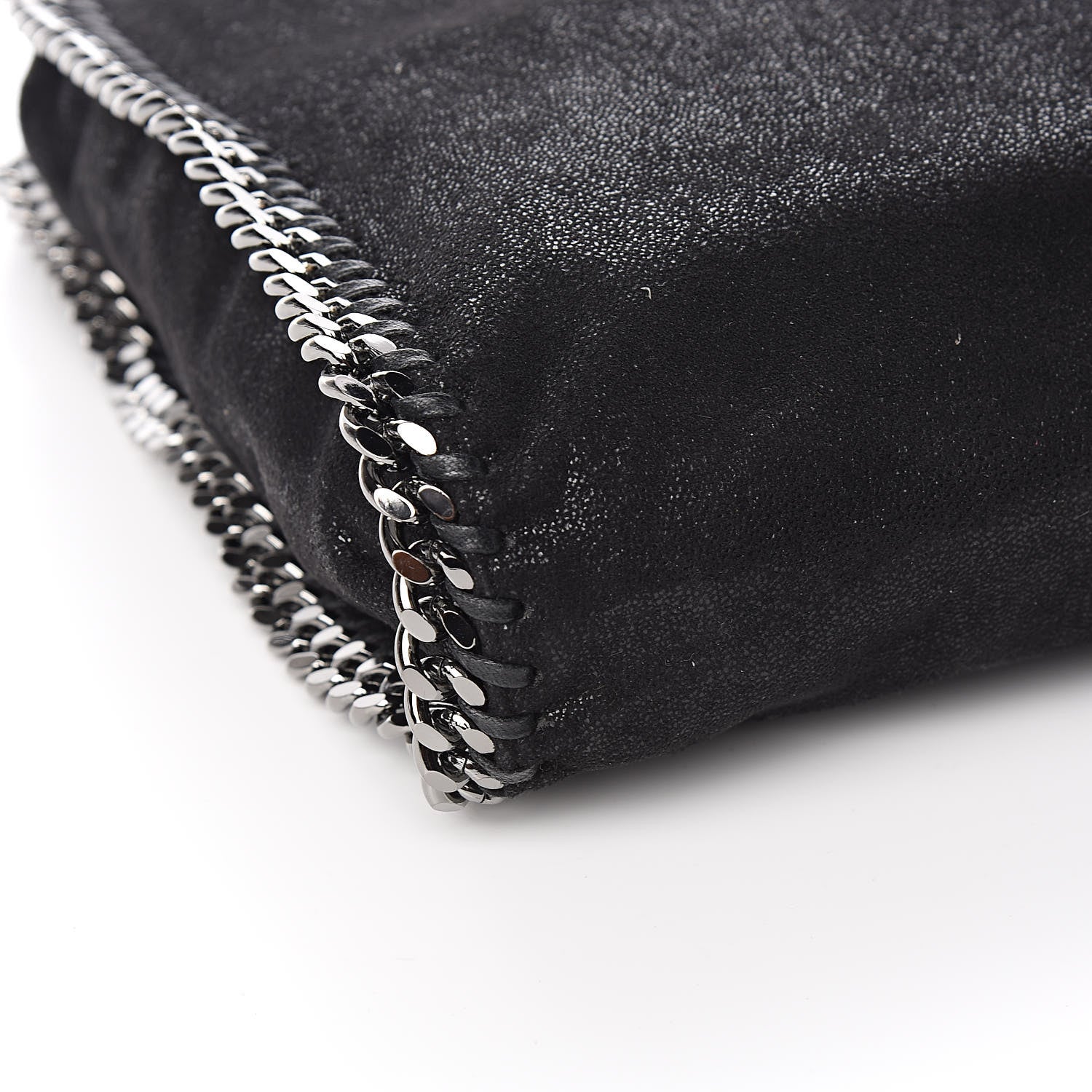 Stella McCartney Shaggy Deer Small Falabella Tote Black 8 of 10