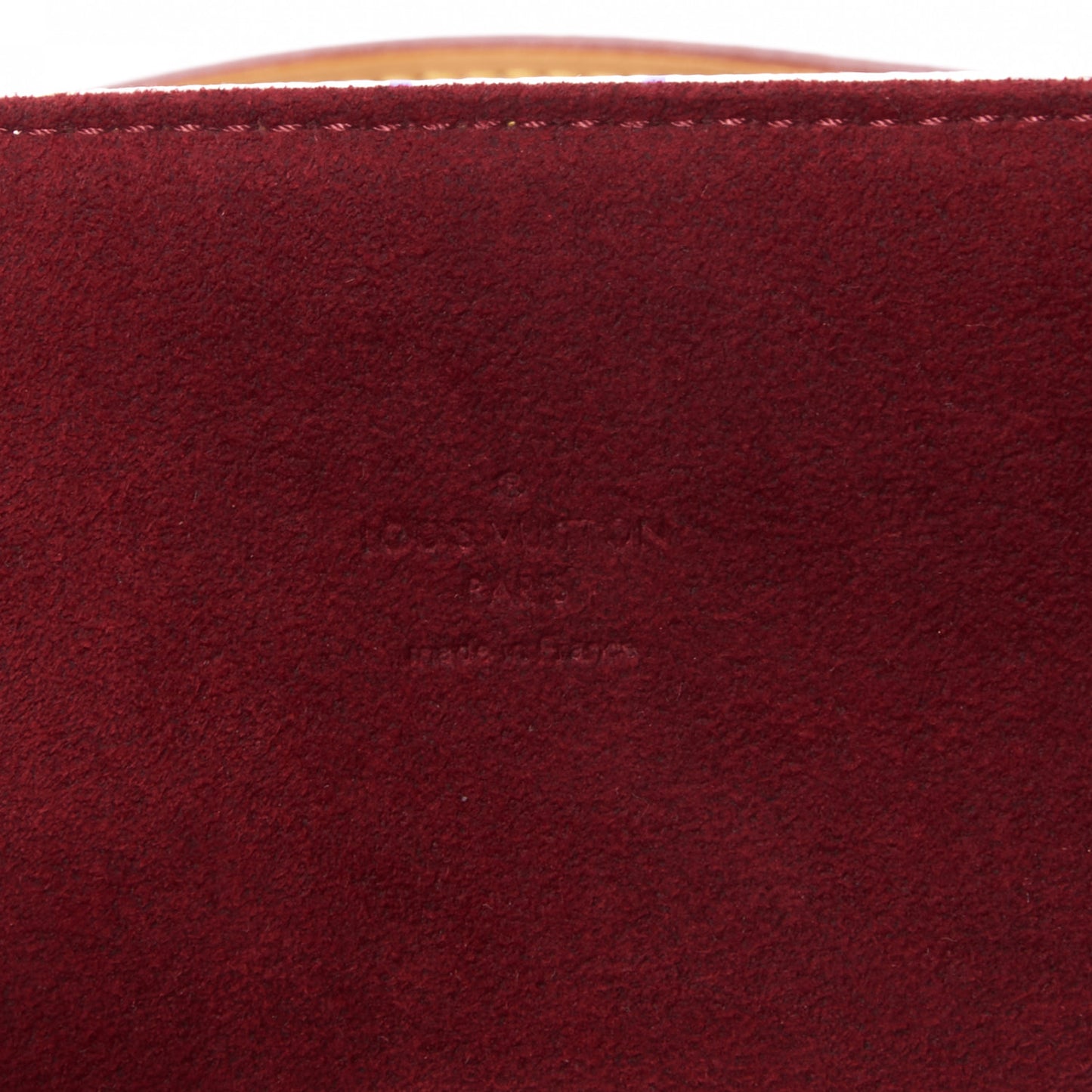 Monogram Multicolor Beverly GM White