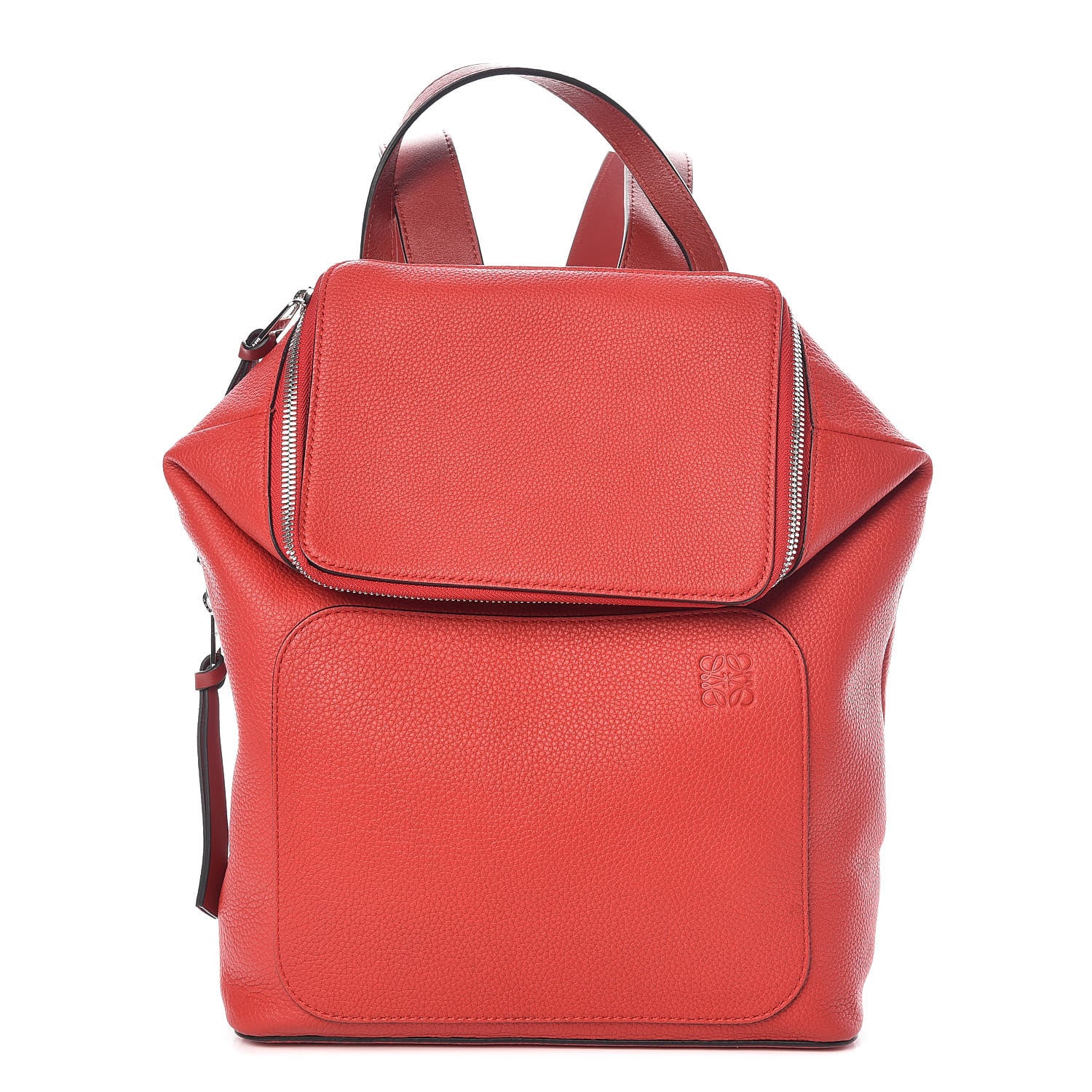 Loewe Calfskin Goya Backpack Scarlet 1 of 6
