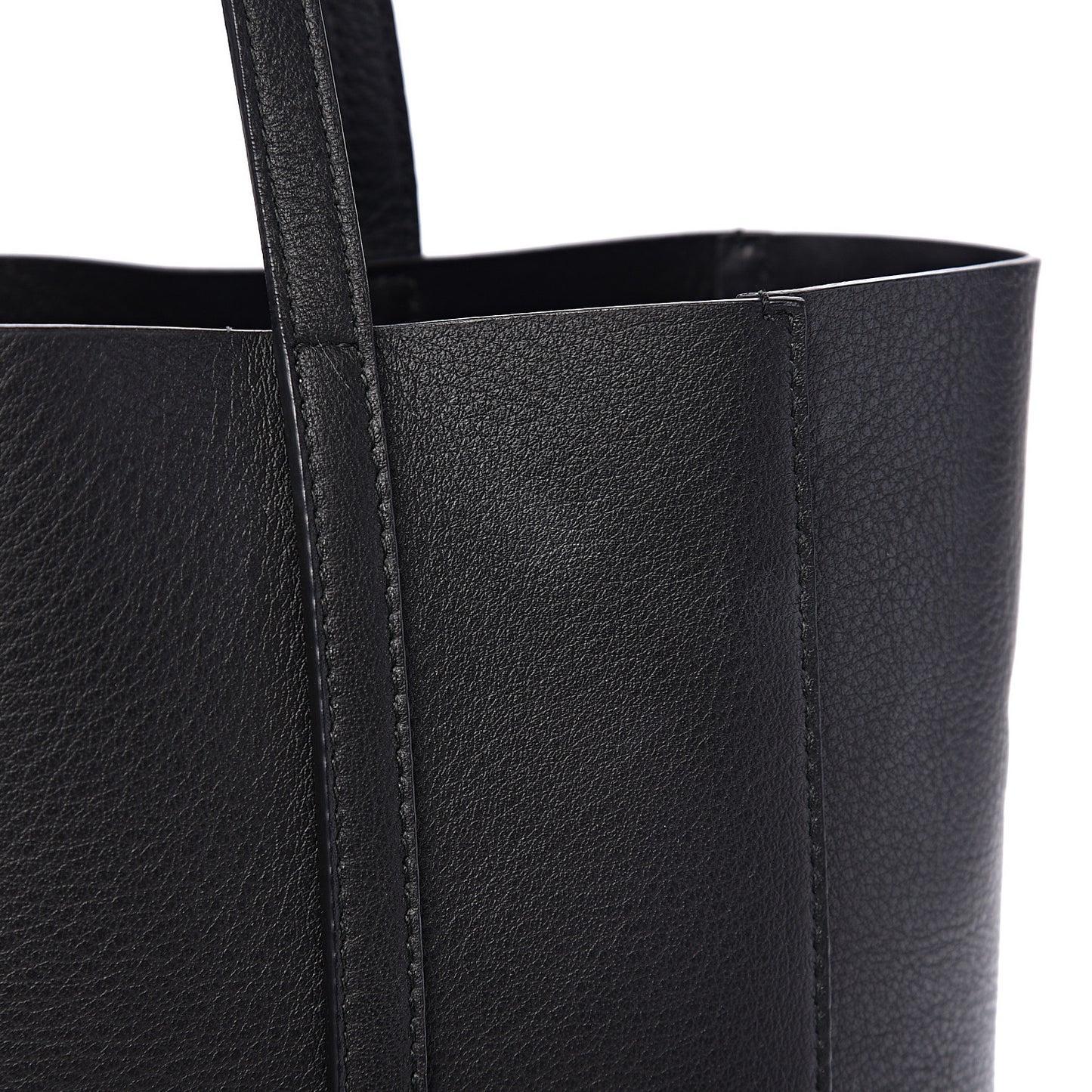 Calfskin XS Everyday Tote Black