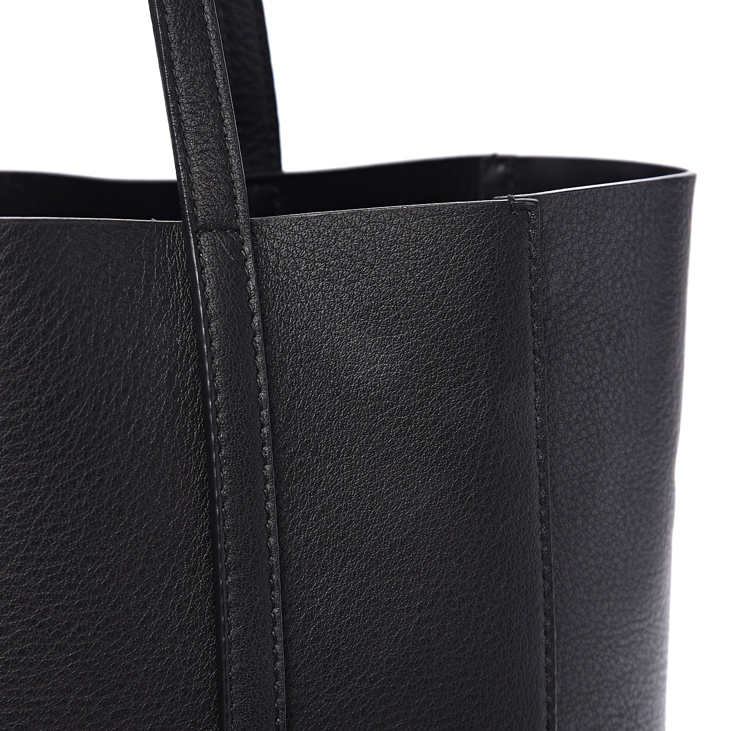 Balenciaga Calfskin XS Everyday Tote Black 6 of 10