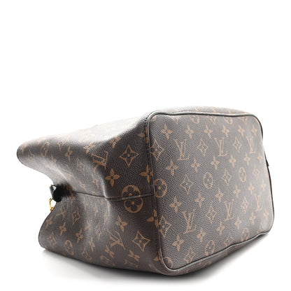 Louis Vuitton Monogram Neonoe MM Black 3 of 10