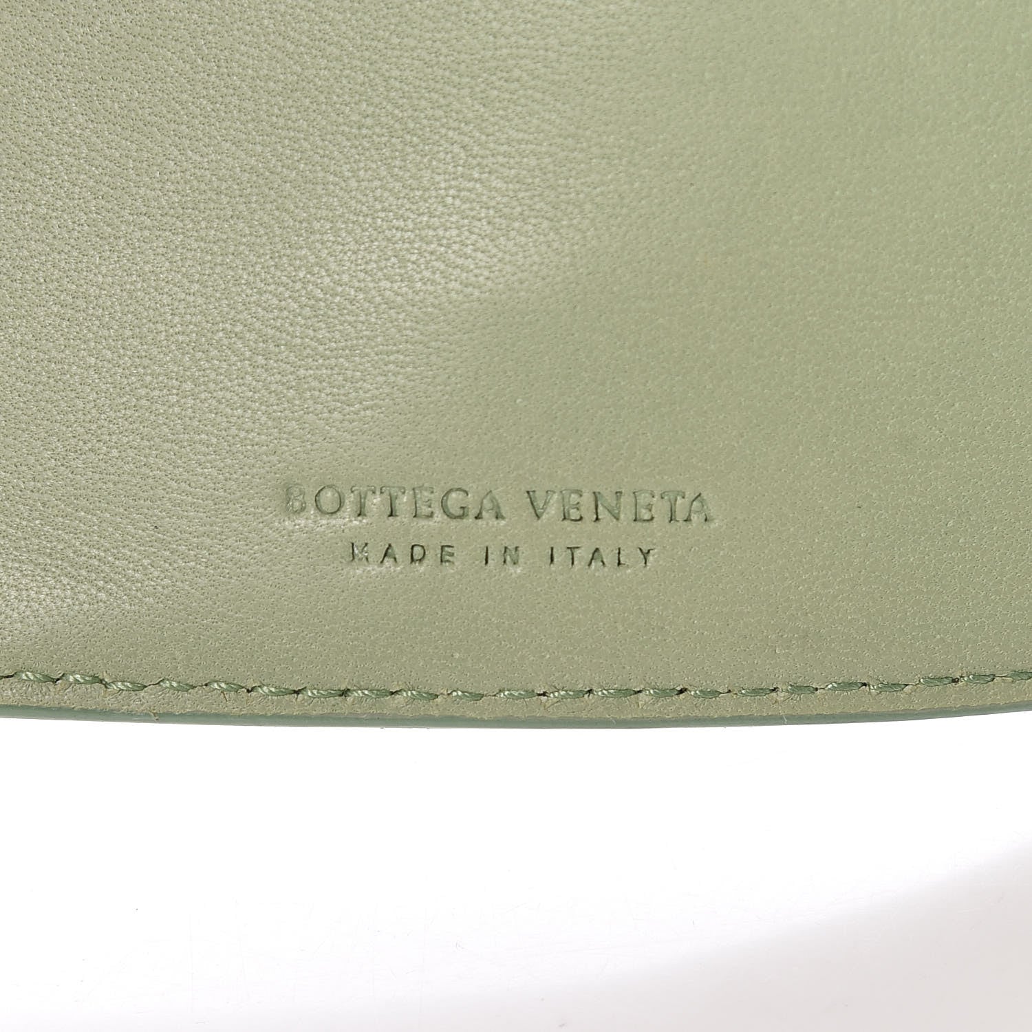 Bottega Veneta Nappa Intrecciato French Flap Wallet Green 6 of 15