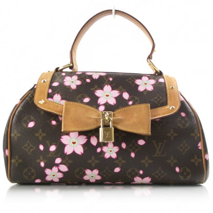 Louis Vuitton Monogram Cherry Blossom Sac Retro Bag Brown 1 of 11