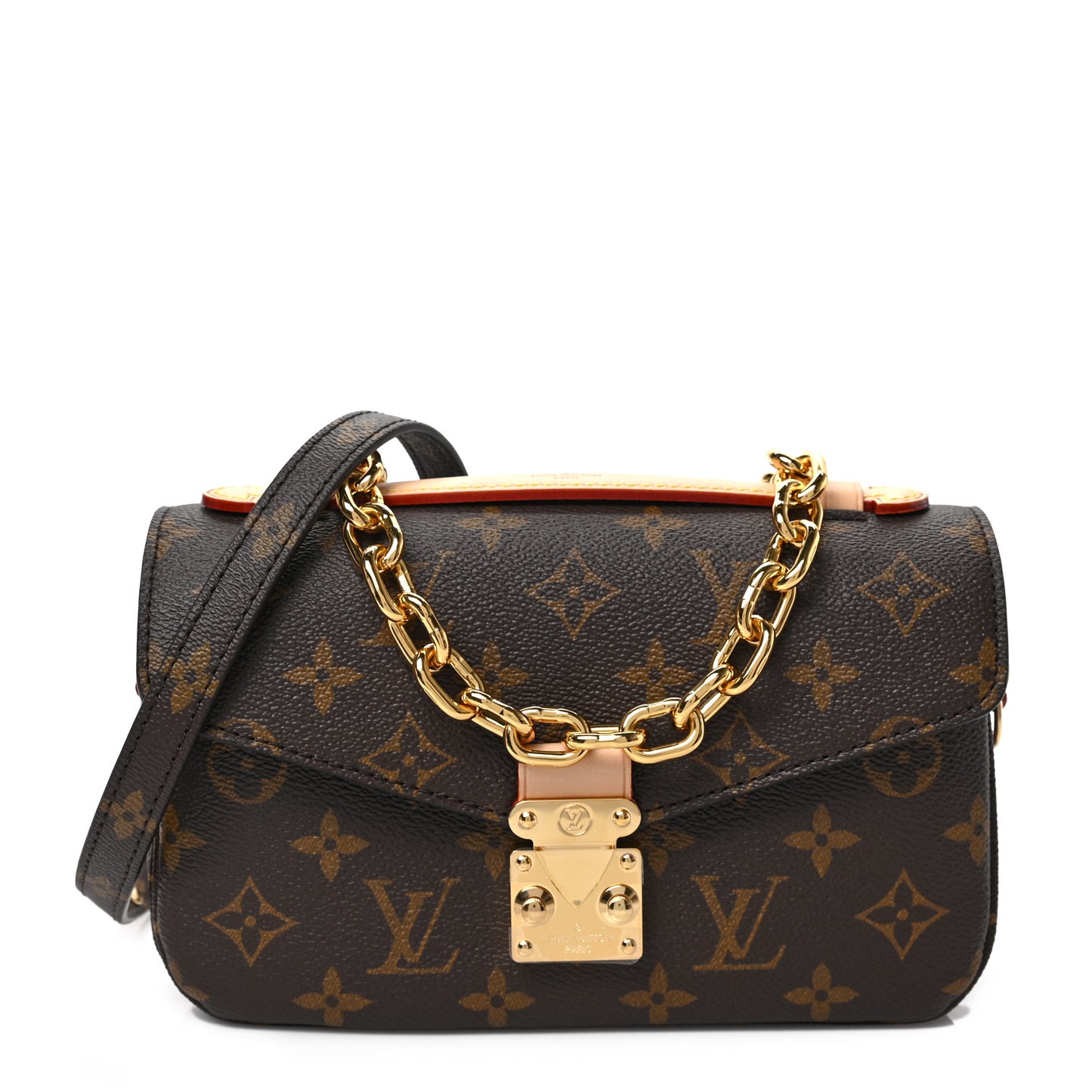 Monogram Pochette Metis East West