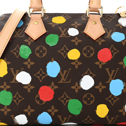 Louis Vuitton LV X YK Monogram Speedy Bandouliere 25 Multicolor 7 of 9