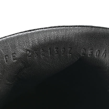 Hermes Suede Goatskin Groupie Mules 37.5 Brun Amourette 8 of 9