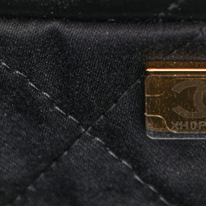 Chanel Shiny Calfskin Quilted Chanel 22 Black 8 of 11