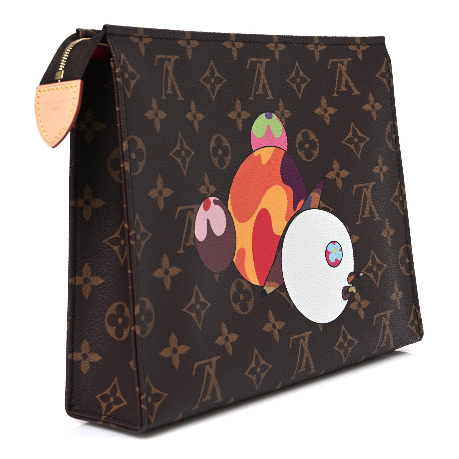 Louis Vuitton LV X TM Monogram Large Toiletry Pouch 3 of 7