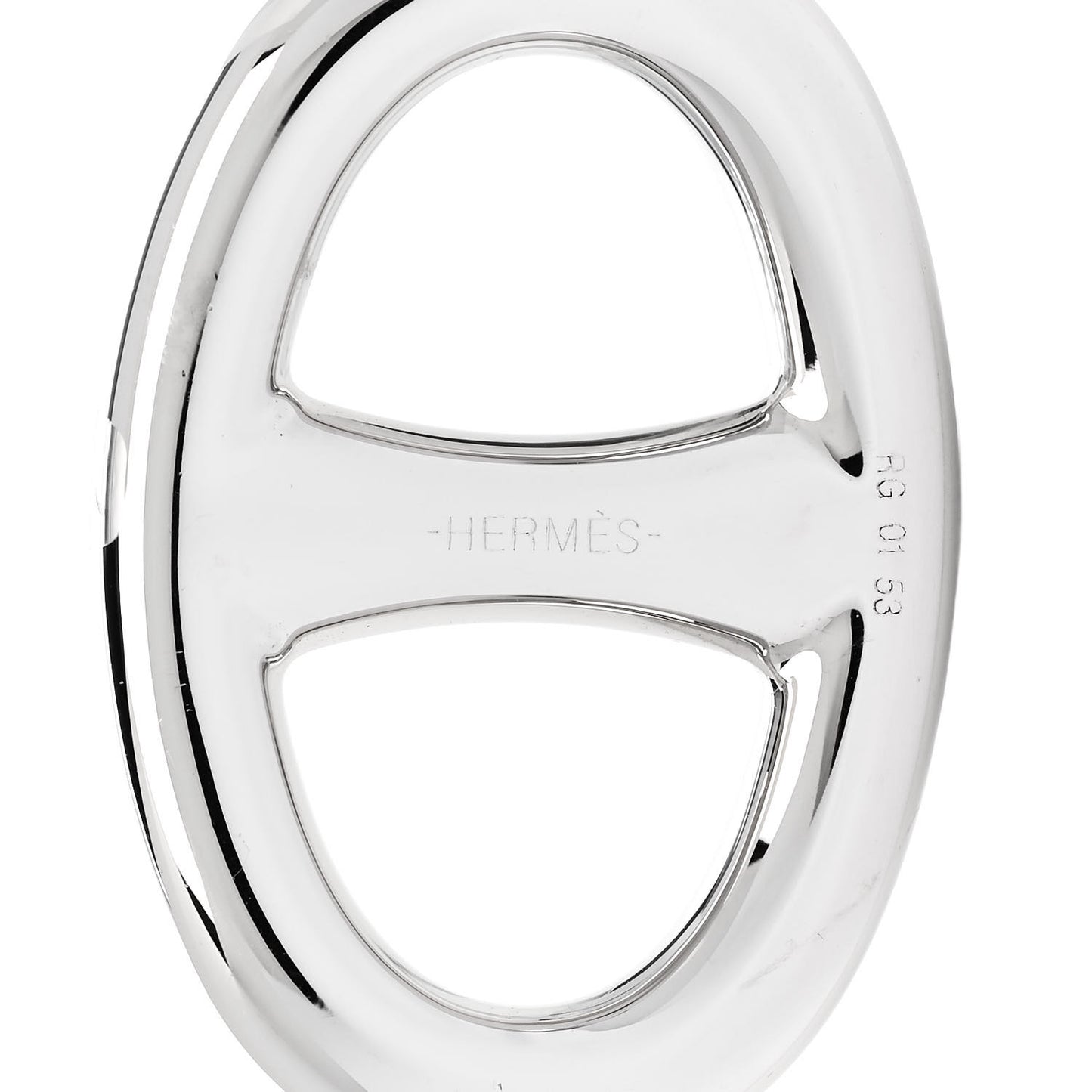 Palladium Chaine D'Ancre Scarf Ring