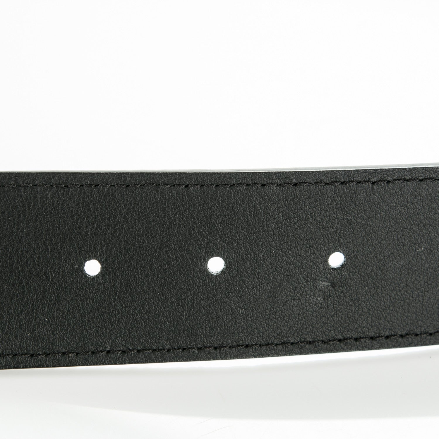 Louis Vuitton Mens Monogram Macassar Reverso 40mm Belt 95 38 4 of 5