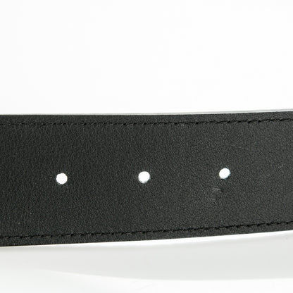Louis Vuitton Mens Monogram Macassar Reverso 40mm Belt 95 38 4 of 5