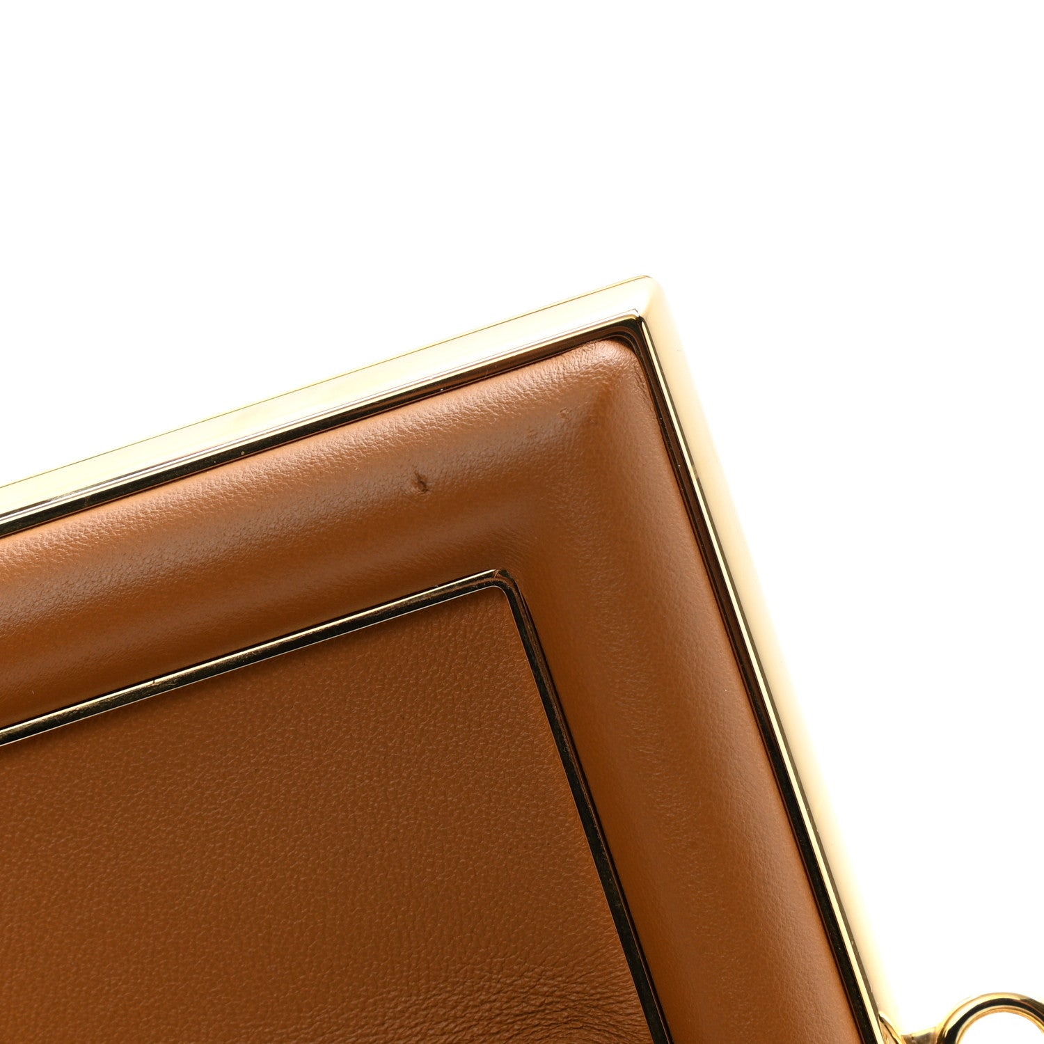 Fendi Shiny Nappa Medium Fendi First Caramello 11 of 11