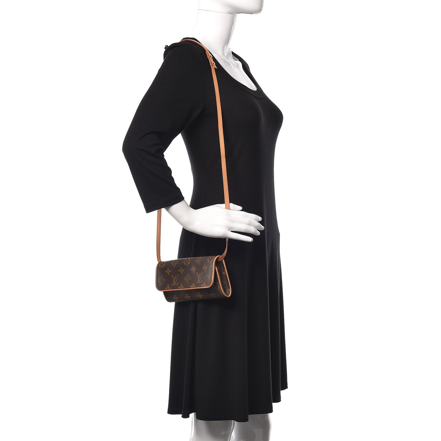 Monogram Pochette Twin PM