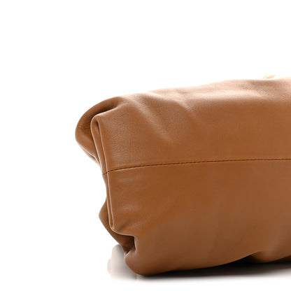 Bottega Veneta Smooth Butter Calf The Pouch Oversized Clutch Cammello 9 of 10