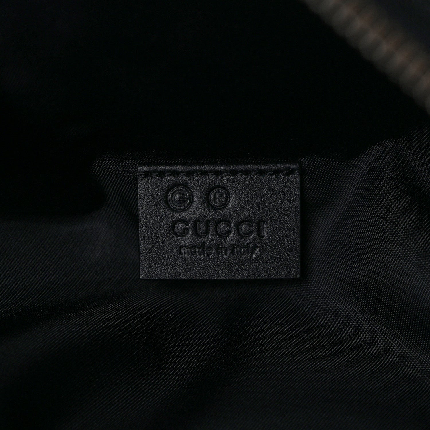 Gucci Techno Canvas Web Large Belt Bag Black 6 of 9