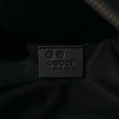 Gucci Techno Canvas Web Large Belt Bag Black 6 of 9