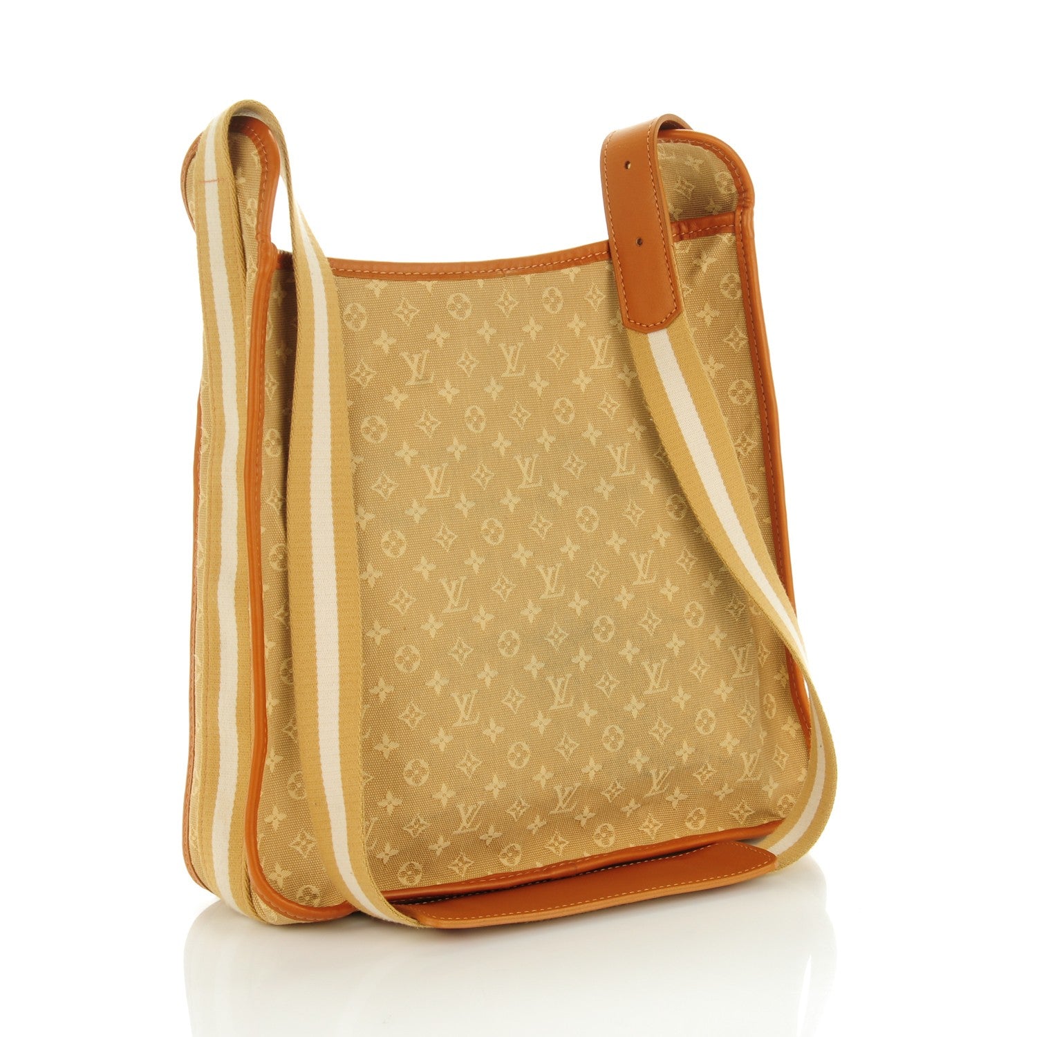 Louis Vuitton Mini Monogram Besace Mary Kate Beige 2 of 12