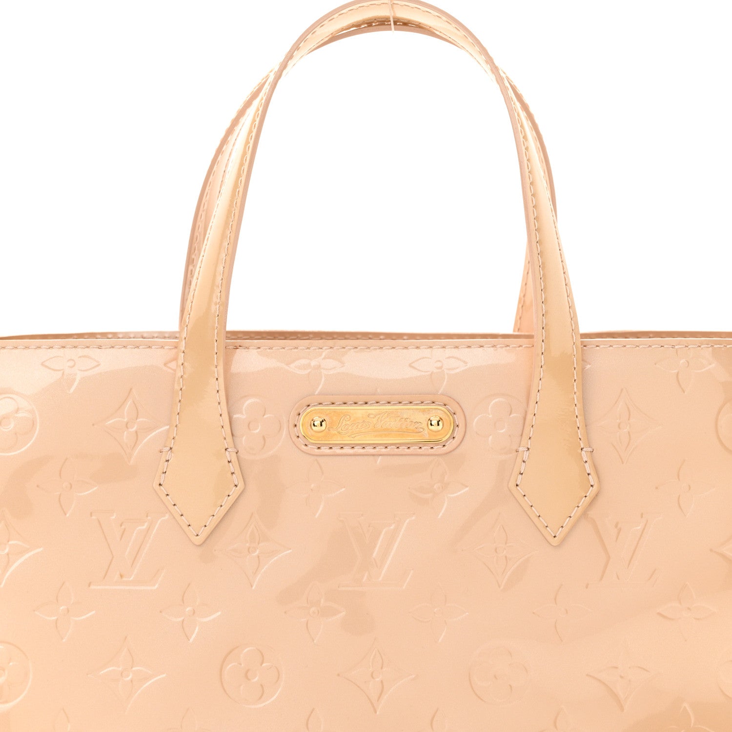 Louis Vuitton Vernis Wilshire PM Rose Florentin 7 of 11