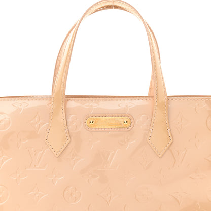 Louis Vuitton Vernis Wilshire PM Rose Florentin 7 of 11