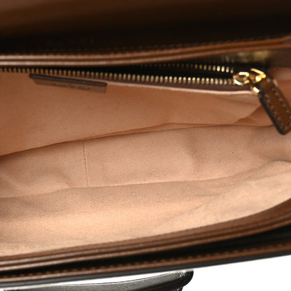 Gucci GG Supreme Monogram Horsebit 1955 Shoulder Bag Beige Brown Sugar 5 of 9