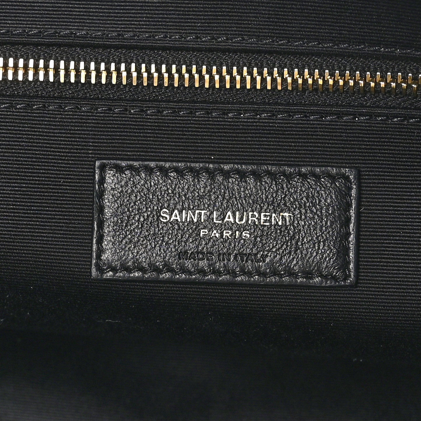 Lambskin Lyia Quilted Duffle Bag Black