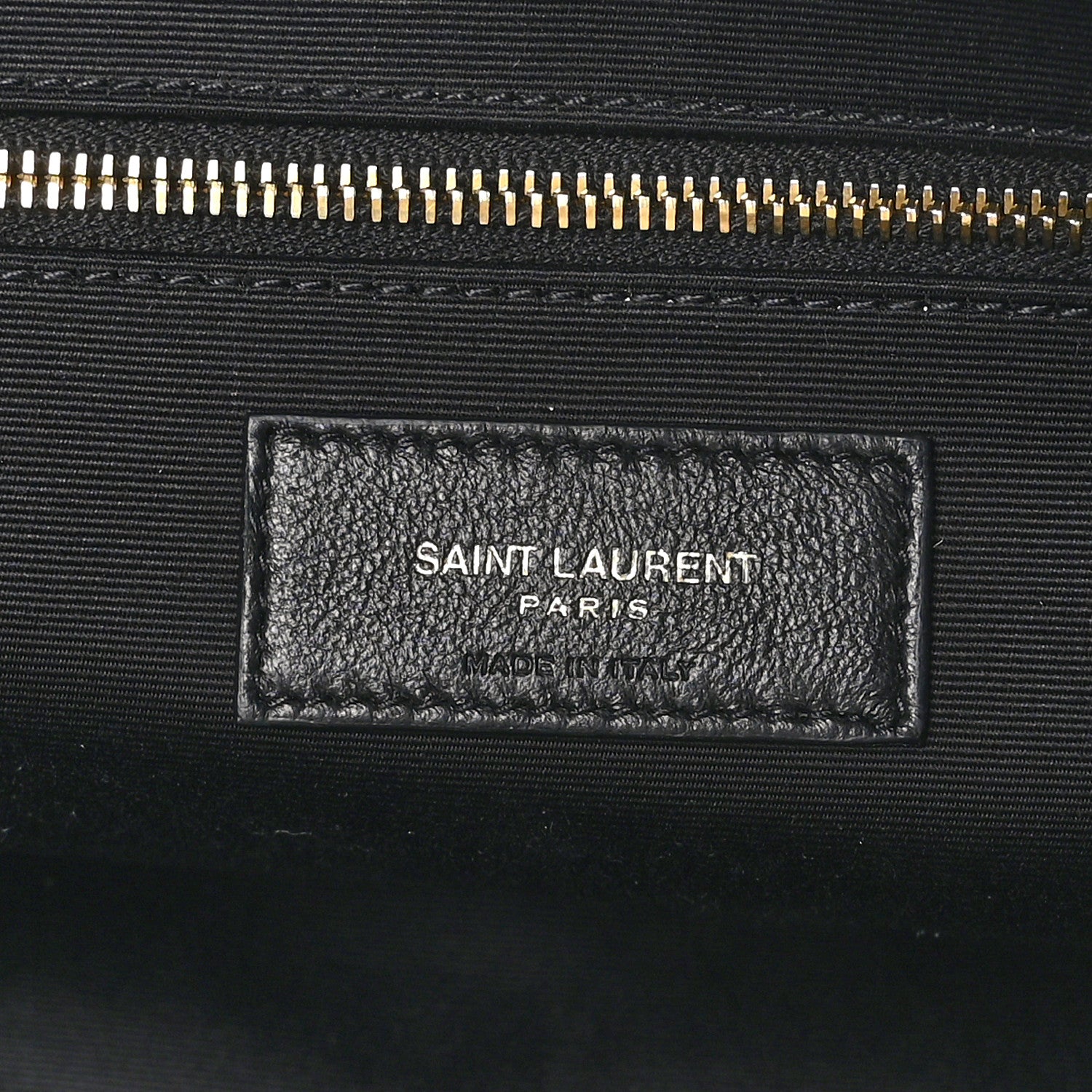 Saint Laurent Lambskin Lyia Quilted Duffle Bag Black 7 of 13