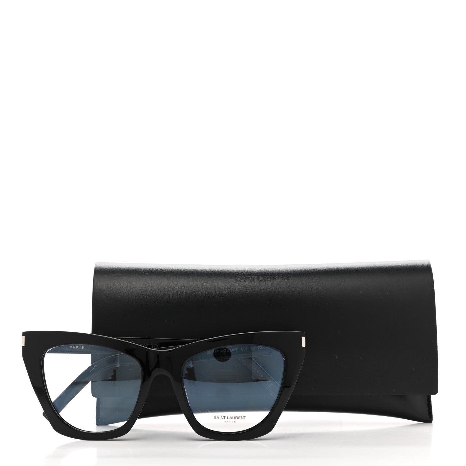 Saint Laurent New Wave SL214 Kate Cat Eye Glasses Black 7 of 7